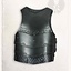 Armatura in pelle Gawain, nero - Celtic Webmerchant