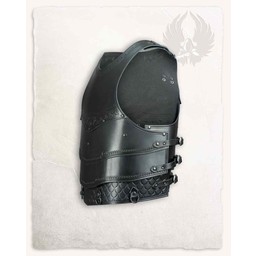 Leather armor Gawain, black - Celtic Webmerchant