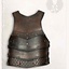 Armure en cuir Gawain, marron - Celtic Webmerchant