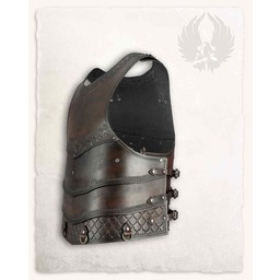 Leather armor Gawain, brown - Celtic Webmerchant