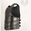 Armure en cuir Gawain, marron - Celtic Webmerchant