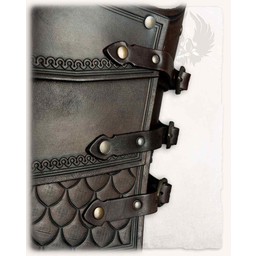 Leather armor Gawain, brown - Celtic Webmerchant