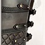 Armure en cuir Gawain, marron - Celtic Webmerchant