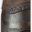 Armure en cuir Gawain, marron - Celtic Webmerchant