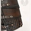 Armure en cuir Gawain, marron - Celtic Webmerchant