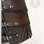 Leather armor Gawain, brown - Celtic Webmerchant