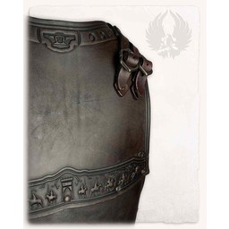 Armure en cuir Gawain, marron - Celtic Webmerchant