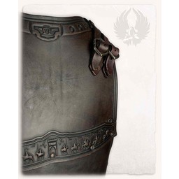 Leather armor Gawain, brown - Celtic Webmerchant