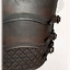 Armure en cuir Gawain, marron - Celtic Webmerchant