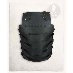 Armor de cuero Erend, negro - Celtic Webmerchant