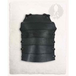 Armure en cuir Erend, noir - Celtic Webmerchant