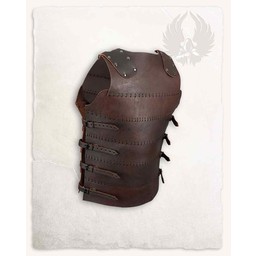 Armure en cuir Erend, marron - Celtic Webmerchant