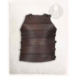 Leather armor Erend, brown - Celtic Webmerchant