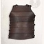 Armure en cuir Erend, marron - Celtic Webmerchant