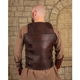 Leather armor Erend, brown - Celtic Webmerchant