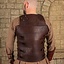 Leather armor Erend, brown - Celtic Webmerchant