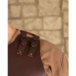 Skórzany pancerz, brązowy - Celtic Webmerchant