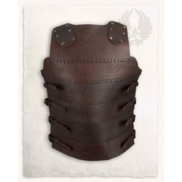 Armure en cuir Erend, marron - Celtic Webmerchant