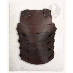 Leather armor Erend, brown - Celtic Webmerchant