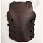 Leather armor Erend, brown - Celtic Webmerchant