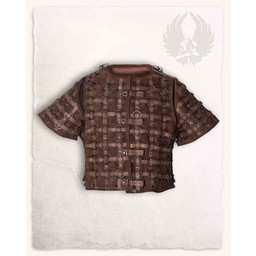 Leather armor Berengar, brown - Celtic Webmerchant