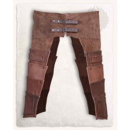 Borlas de cuero Albrecht, marrón - Celtic Webmerchant