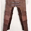 Borlas de cuero Albrecht, marrón - Celtic Webmerchant