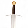 Red dragon One-handed sword Oakeshott type XIV - Celtic Webmerchant