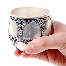 Viking Cup från Fejø, silverad - Celtic Webmerchant