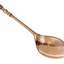 Medieval brass spoon with girls head - Celtic Webmerchant