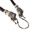 Leren viking ketting Oseberg, bruin - Celtic Webmerchant