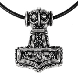 Ödeshög Mjolnir z węzłem, srebro - Celtic Webmerchant