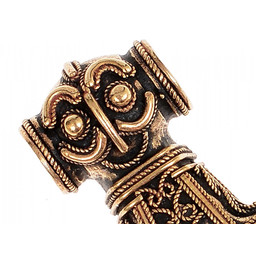 Ödeshög Mjolnir avec nœuds, bronze - Celtic Webmerchant