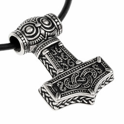 Ödeshög Mjölnir, verzilverd - Celtic Webmerchant