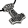 Ödeshög Mjölnir, verzilverd - Celtic Webmerchant