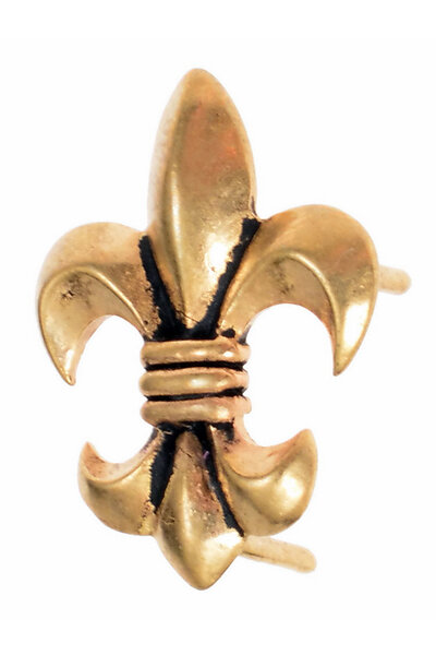 Mittelalterlicher Gürtelbeschlag, Fleur-de-lys - Celtic Webmerchant