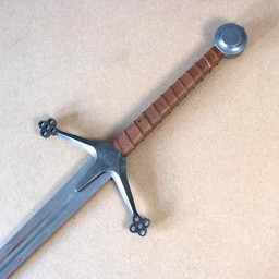 Espada escocés Claymore Highlander listo para la batalla - Celtic Webmerchant