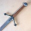 Épée écossaise Claymore Highlander prête au combat - Celtic Webmerchant