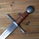 Fabri Armorum Archer svärd, stridsklar - Celtic Webmerchant