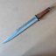 Viking Seax gotowy do bitwy - Celtic Webmerchant