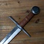 Falchion gótico listo para la batalla - Celtic Webmerchant