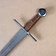 Fabri Armorum Gothic single-handed sword, battle-ready - Celtic Webmerchant