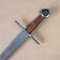 Fabri Armorum Gotisch zwaard eenhander, Battle-Ready - Celtic Webmerchant