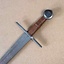 Gothic single-handed sword, battle-ready - Celtic Webmerchant