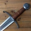 Espada medieval Oakeshott tipo XIV, listo para la batalla - Celtic Webmerchant