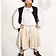 Mytholon Pirate Pants Matey, Cream - Celtic Webmerchant