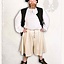 Pantaloni pirata matey, crema - Celtic Webmerchant