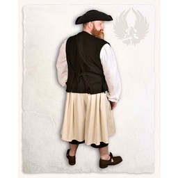 Pantalon pirate matey, crème - Celtic Webmerchant