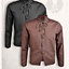 Chaqueta de leonhardt, negro - Celtic Webmerchant