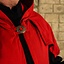 Manteau abraxas, rouge - Celtic Webmerchant